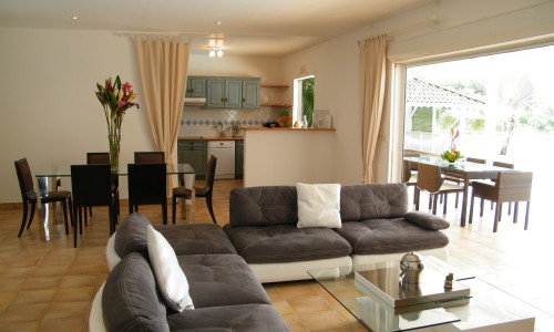 Le Diamant - Villa 3 chambres avec piscine